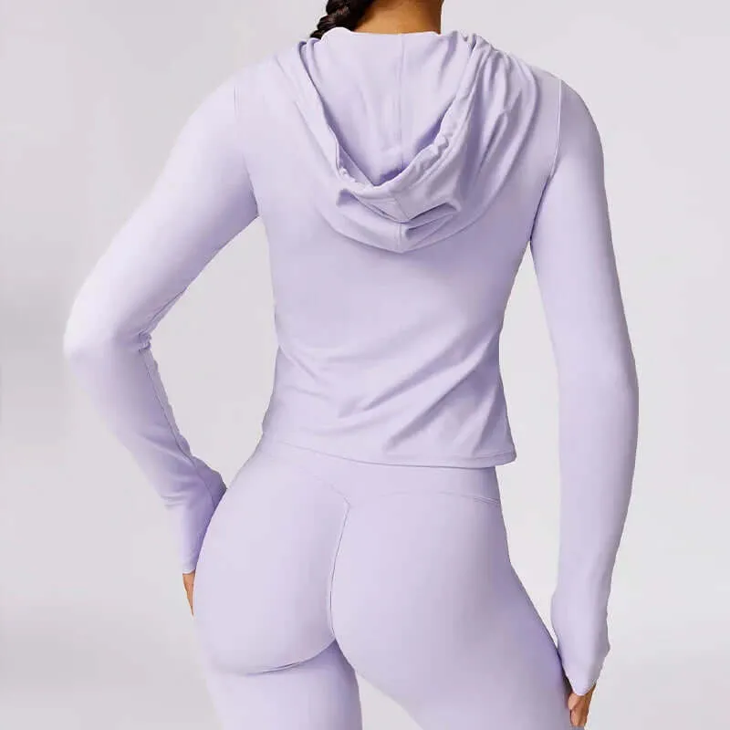 Women's Elastic Quick-Dry Fitness Set