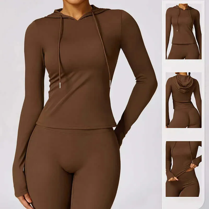 Women's Elastic Quick-Dry Fitness Set