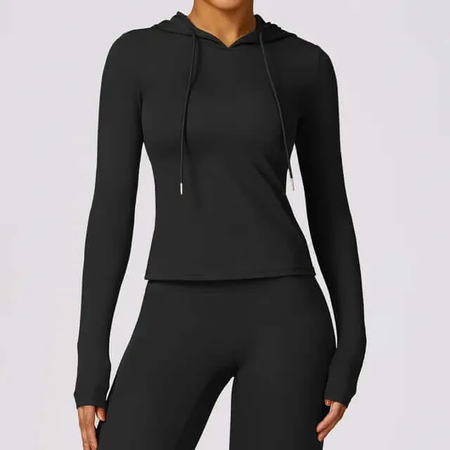 Women's Elastic Quick-Dry Fitness Set