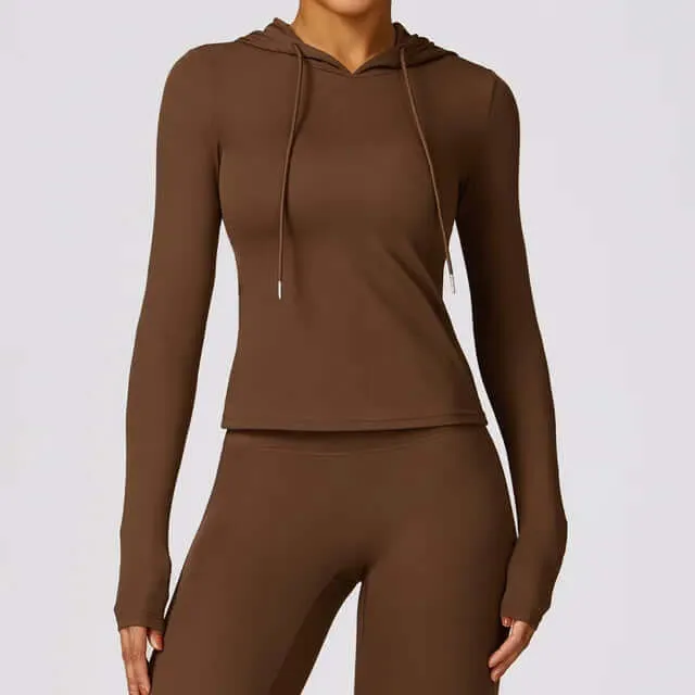 Women's Elastic Quick-Dry Fitness Set