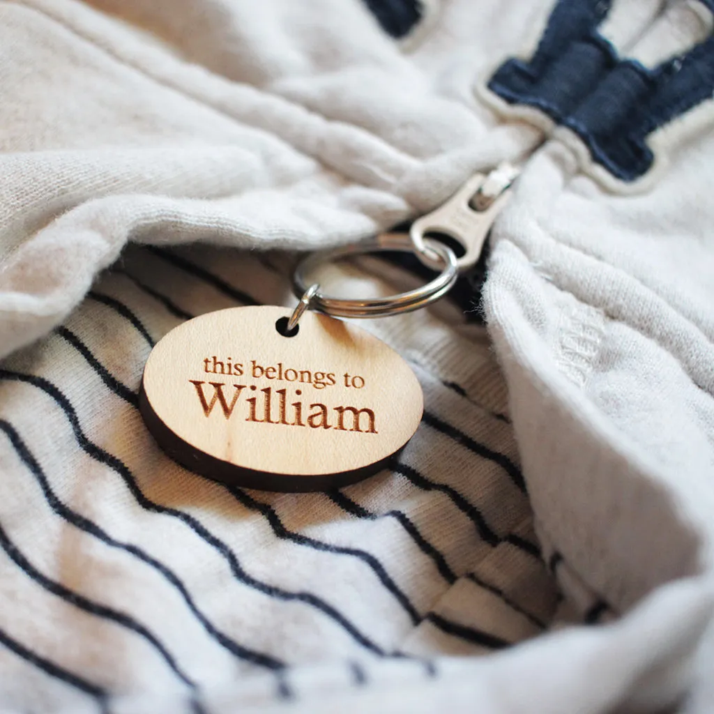 Zipper Charm
