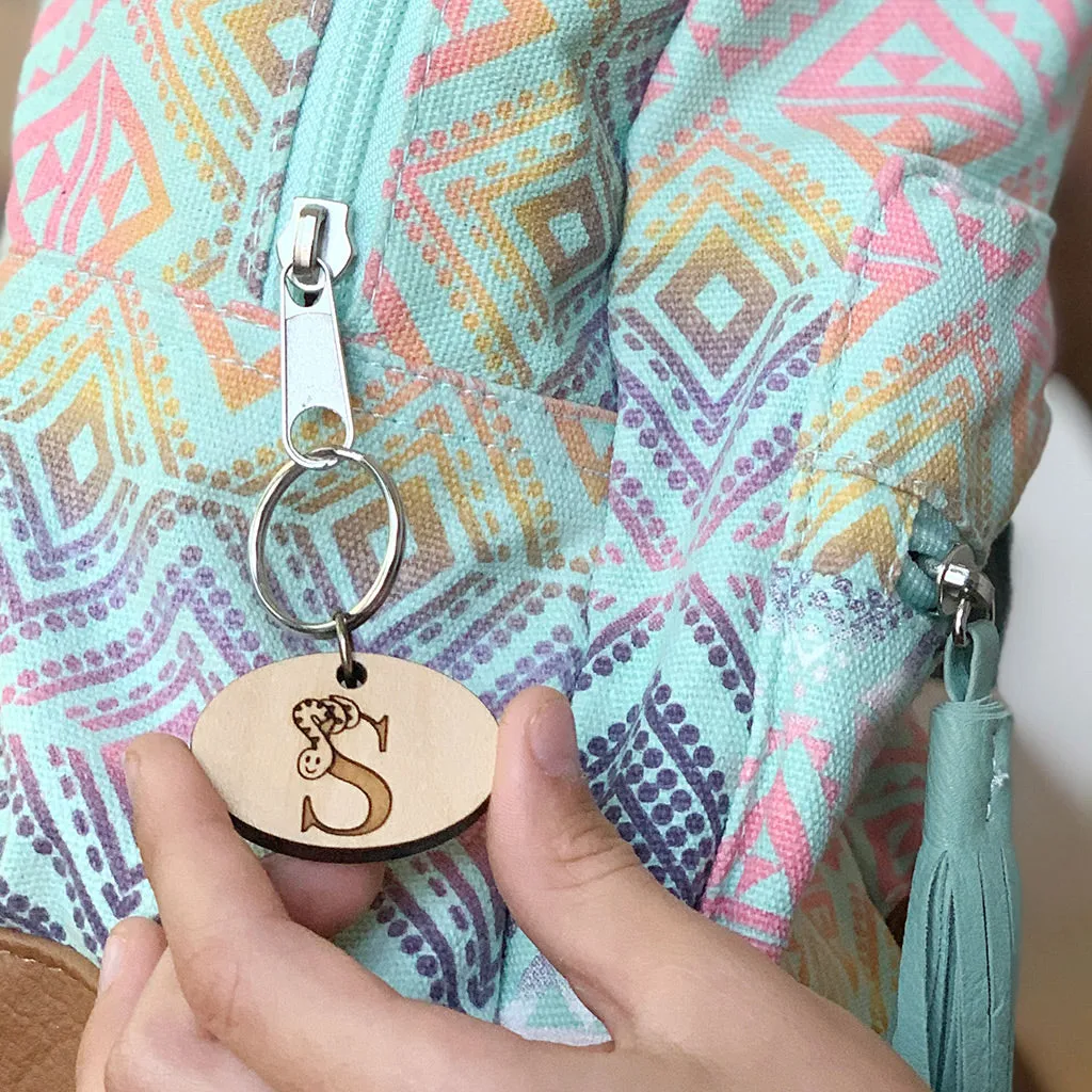 Zipper Charm