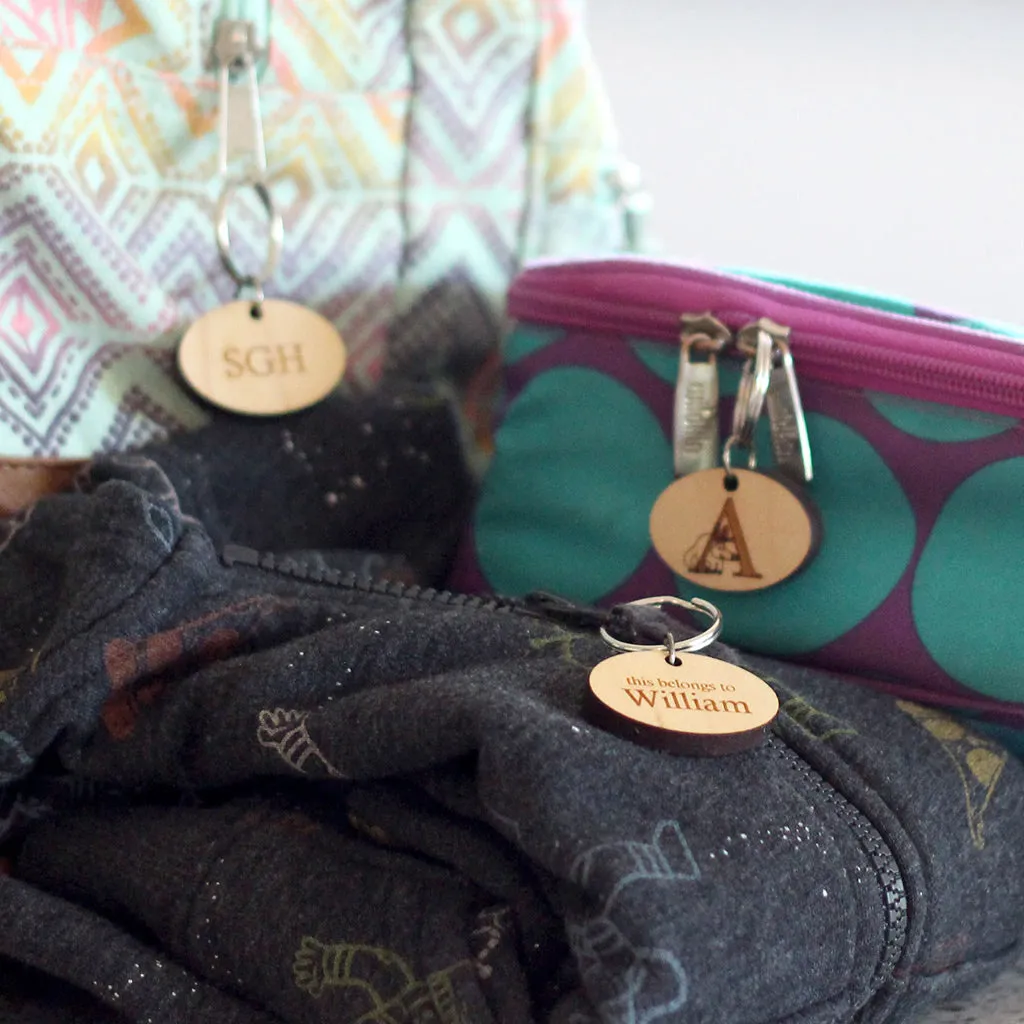 Zipper Charm